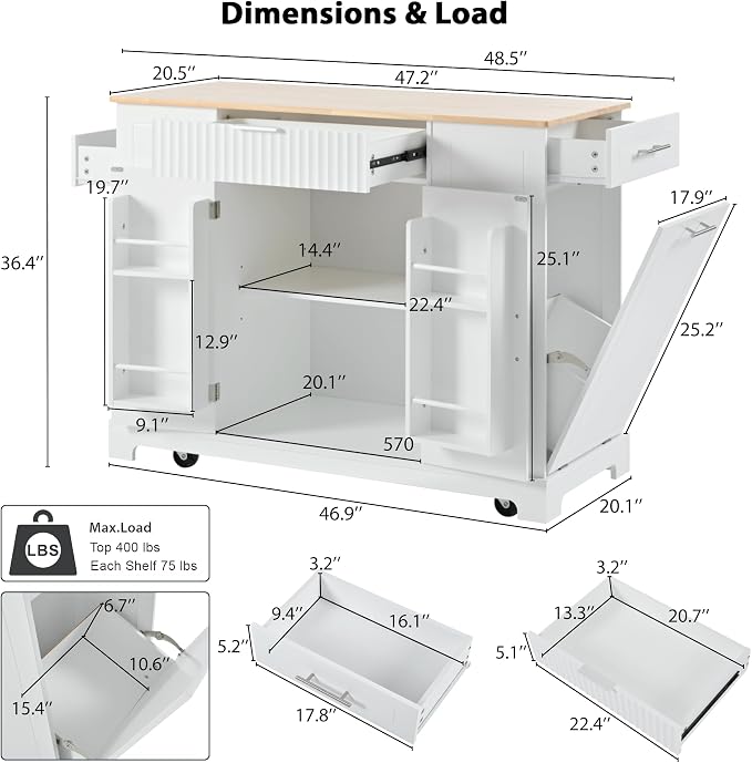 White + Mdf + Rubberwood