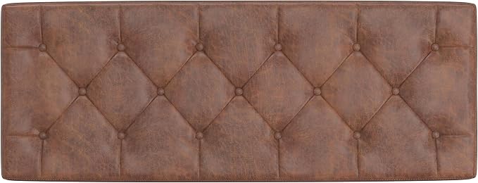 Distressed Saddle Brown