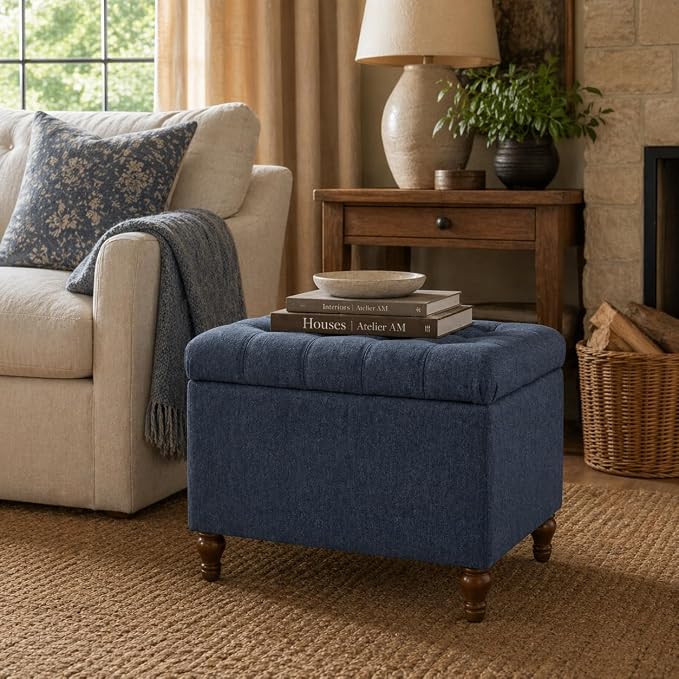 Blue Woven Fabric