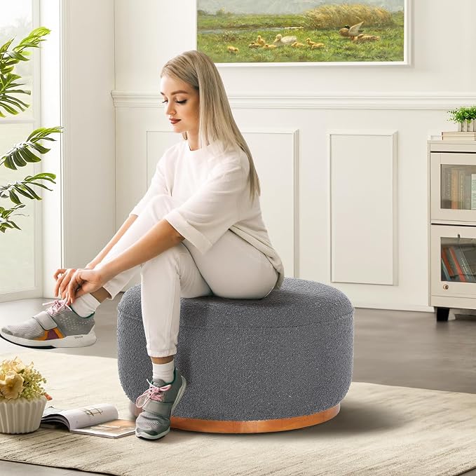 Grey-round