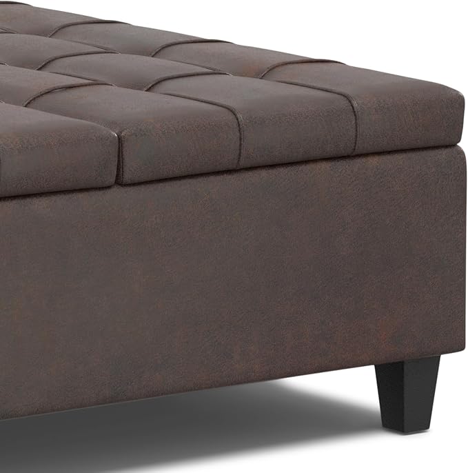 Distressed Brown