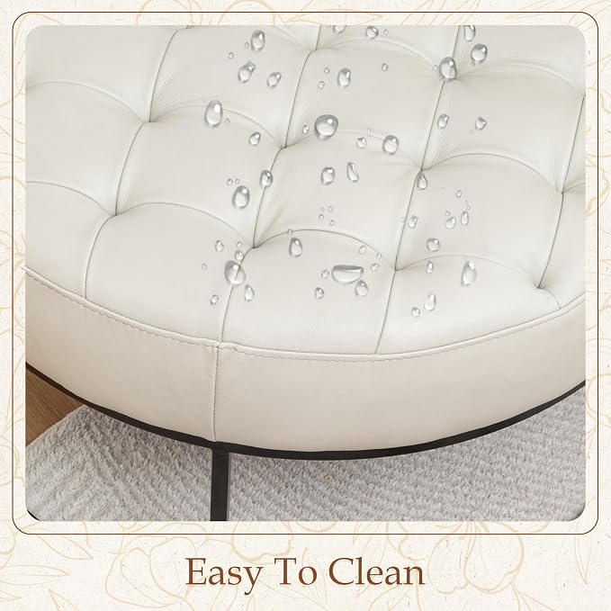 Beige-round