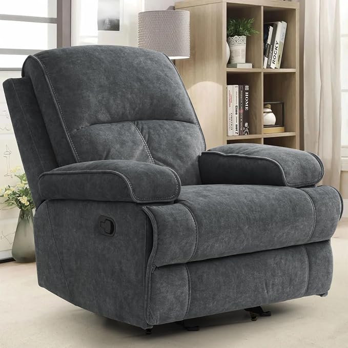 Dark Grey Flannel