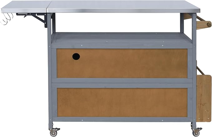 Blue Gray,walnut Brown