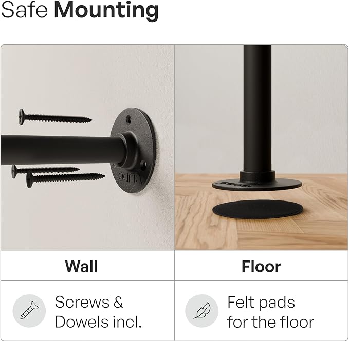 3 x Metal Shelf