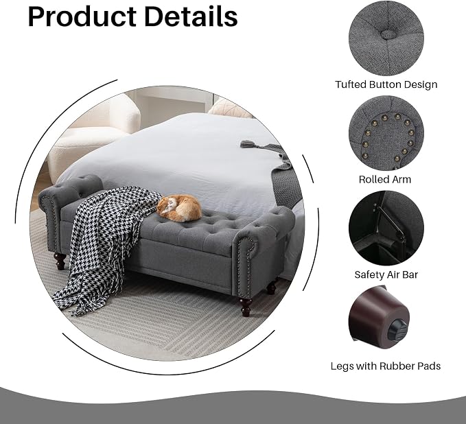 Linen Dark Grey