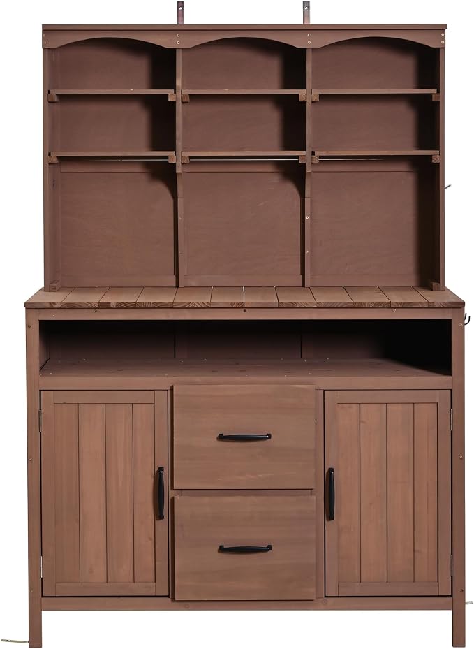 Brown