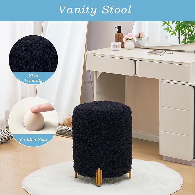 Black-long Wool