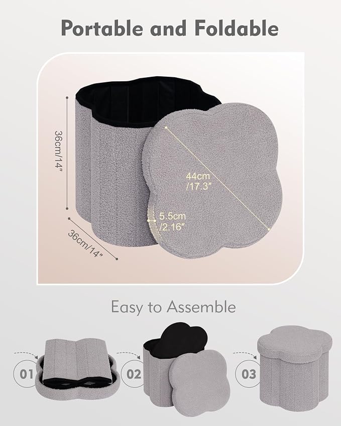 Flower Grey