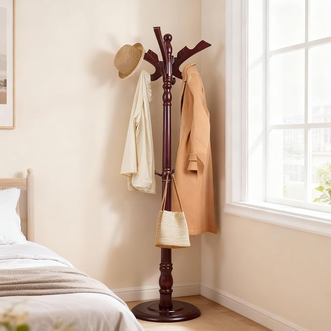 Solid Wood Antler Hook