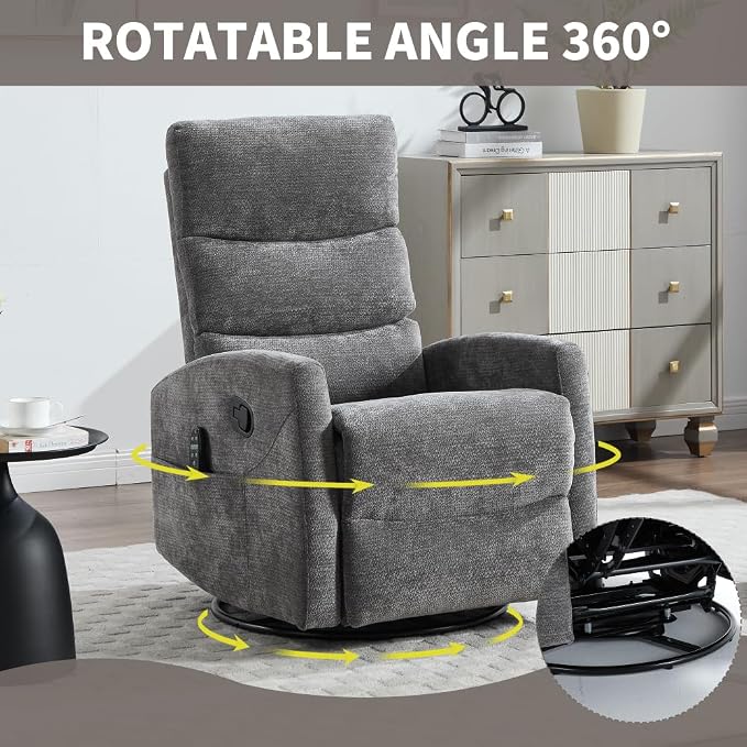 Grey + Metal & Wood + Fiber Foam and Polyester Fiber Pad-2