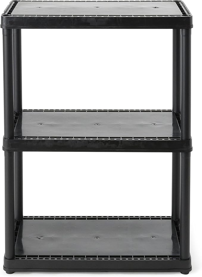 3 Shelf - Black