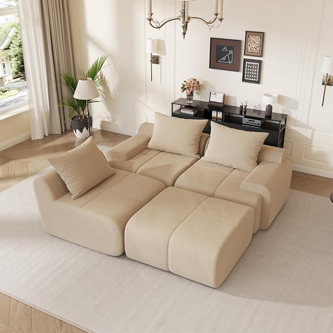 Teddy Boucle - Beige