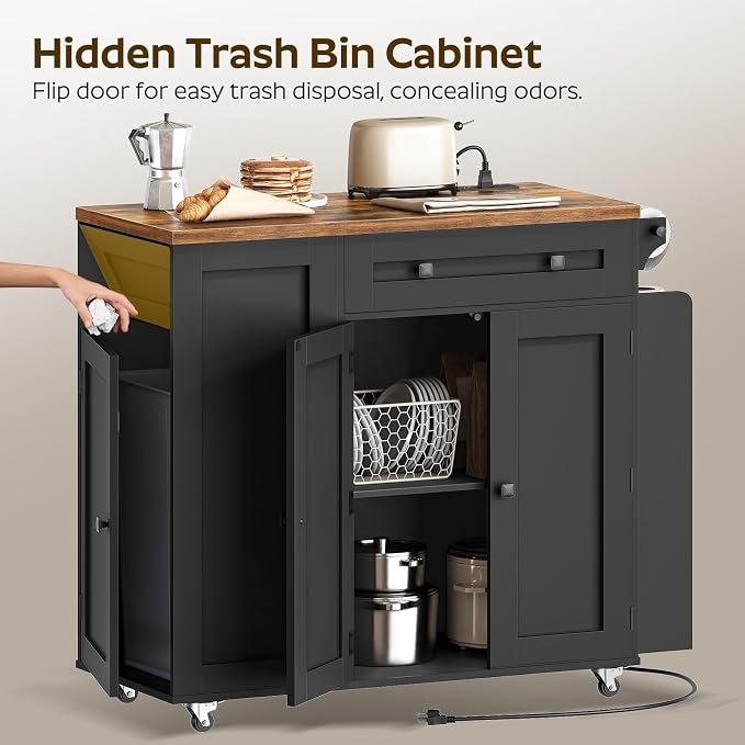 Rustic Brown + Black