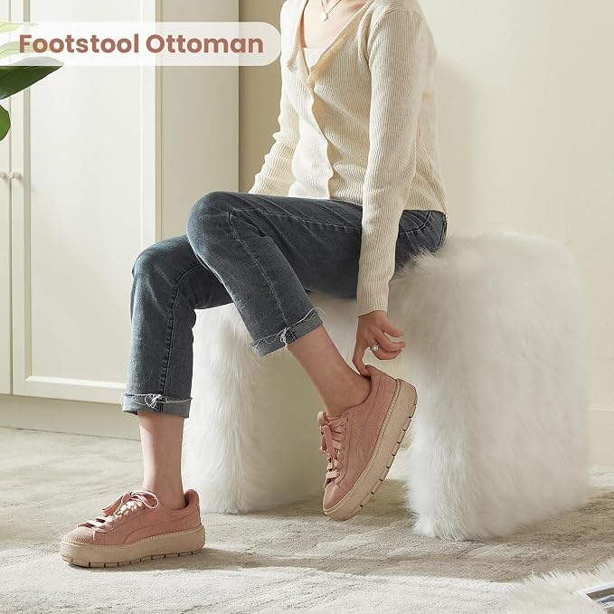 Faux Fur-white-1