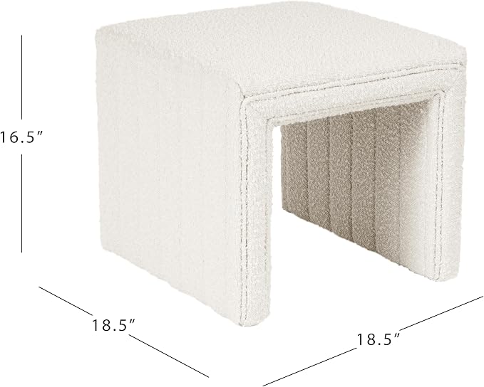 Cream Boucle