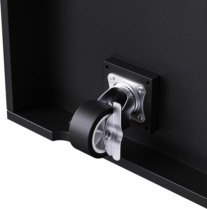 Single Kitchen Island - Black
