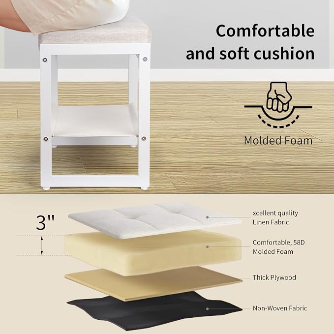 Beige&white
