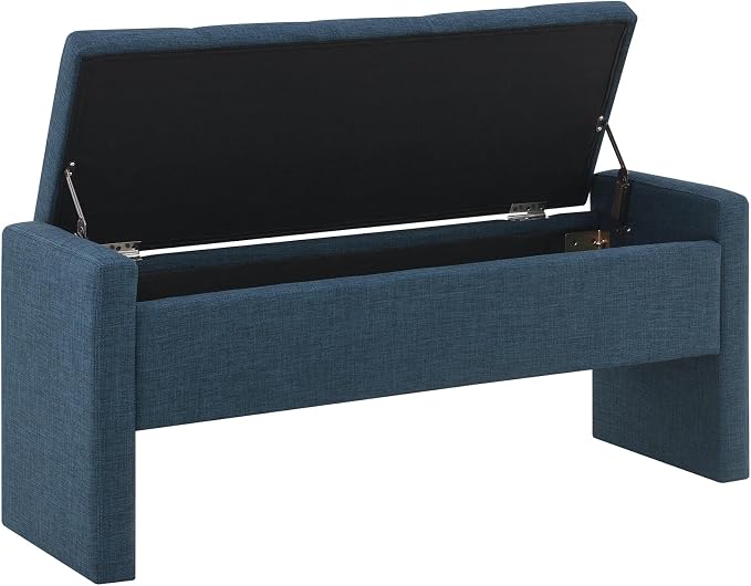 47'' Linen+navy Blue