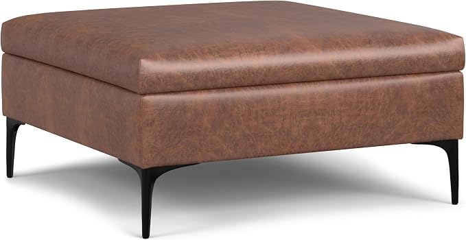 Distressed Saddle Brown