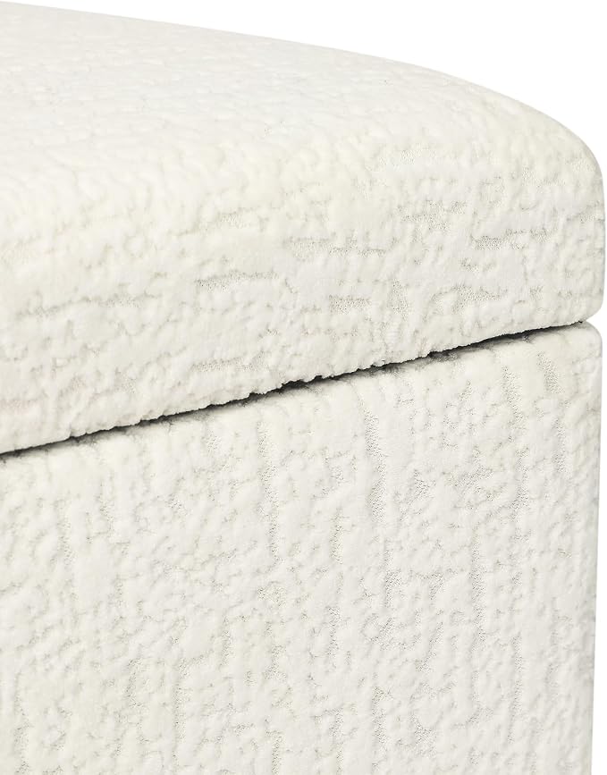 3d Embossed White