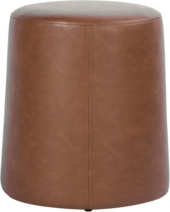 Chestnut Faux Leather
