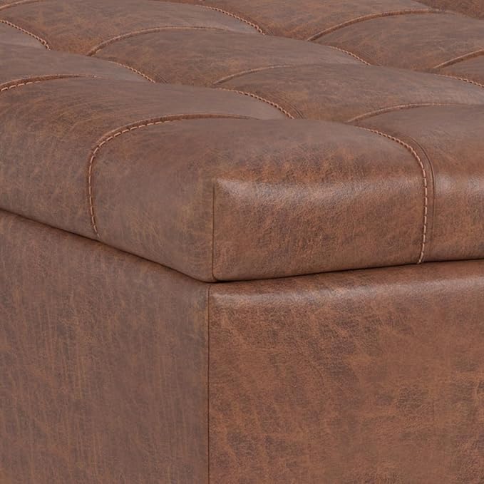 Distressed Saddle Brown