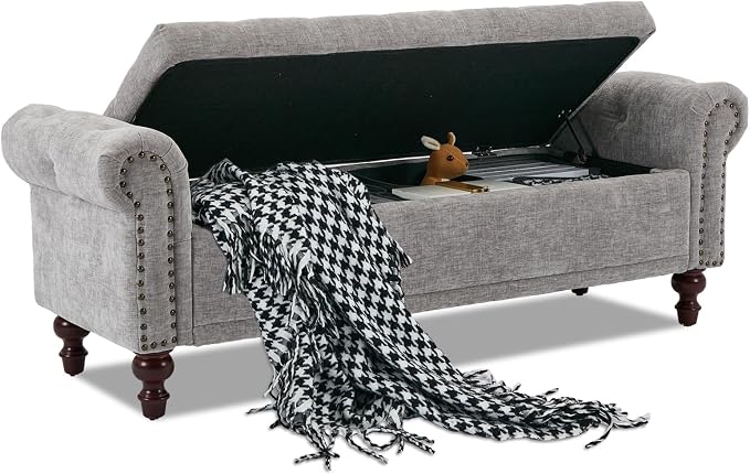 Chenille Light Grey