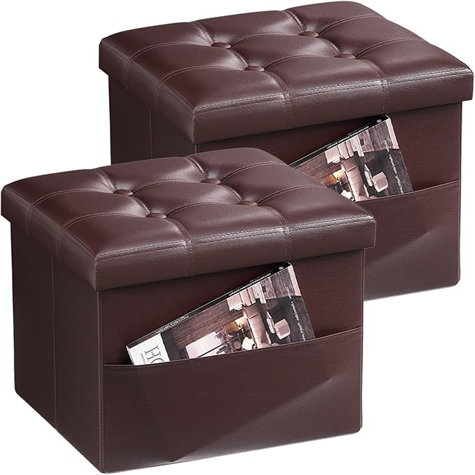 Brown 2 Pack-with Side Pockets.