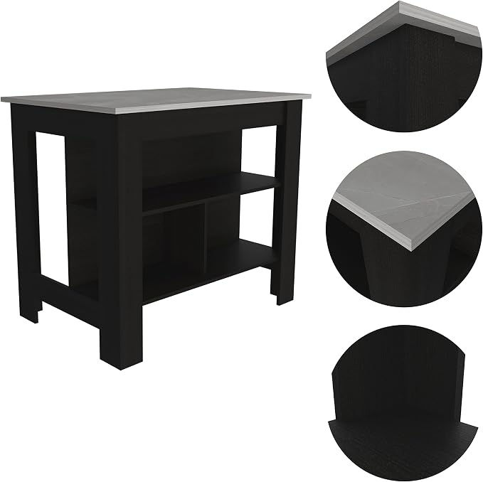 Black / Ibiza Marble