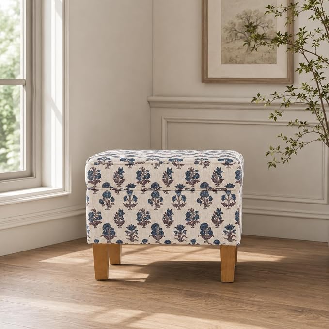 Blue Floral Pattern