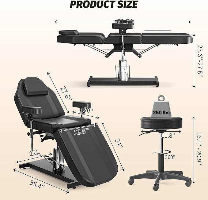 Black&new Armrest
