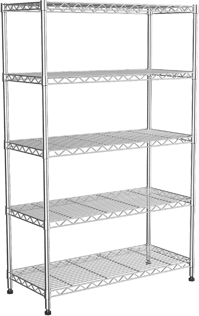 5-tier Chrome-30\