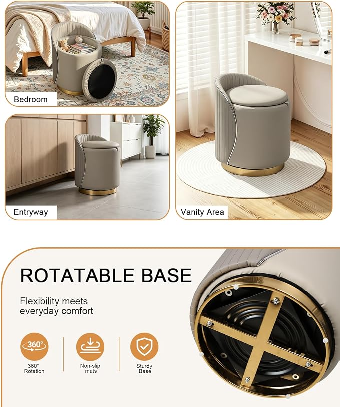 Gray With Storage