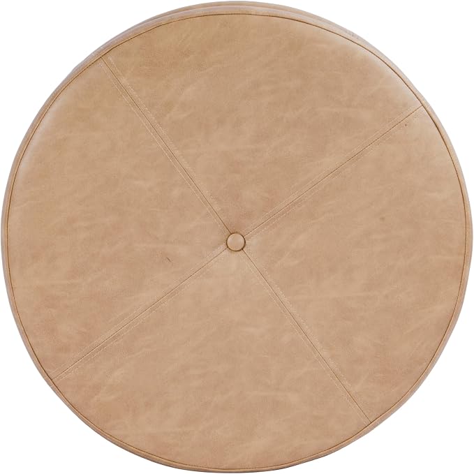 Sand Faux Leather