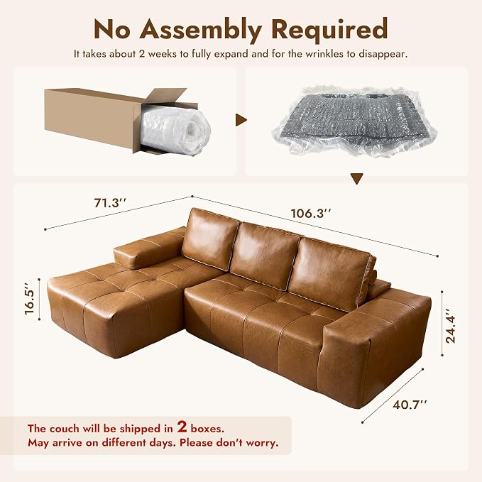 Brown,faux Leather