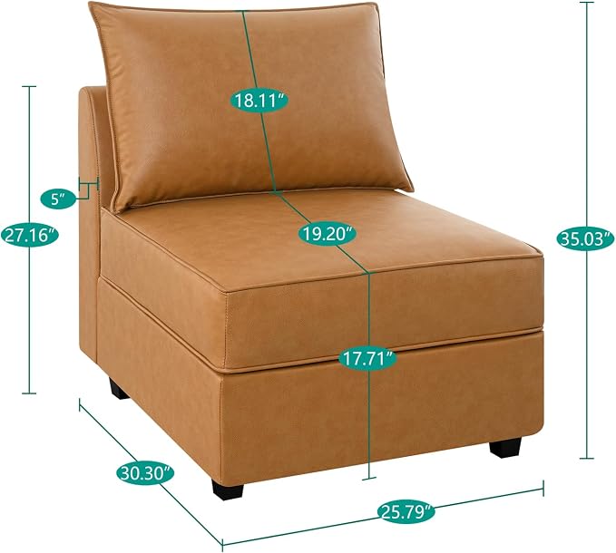 Caramel,air Leather,middle