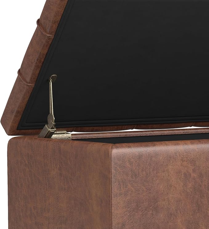 Distressed Saddle Brown