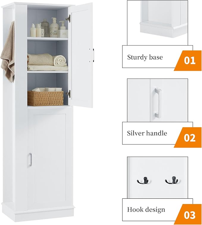 White + Medium Density Fiberboard + 2
