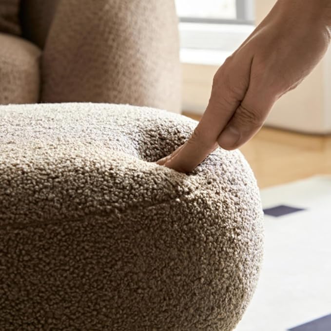 Footstool-brown