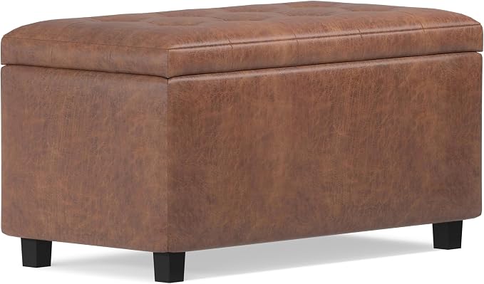 Distressed Saddle Brown