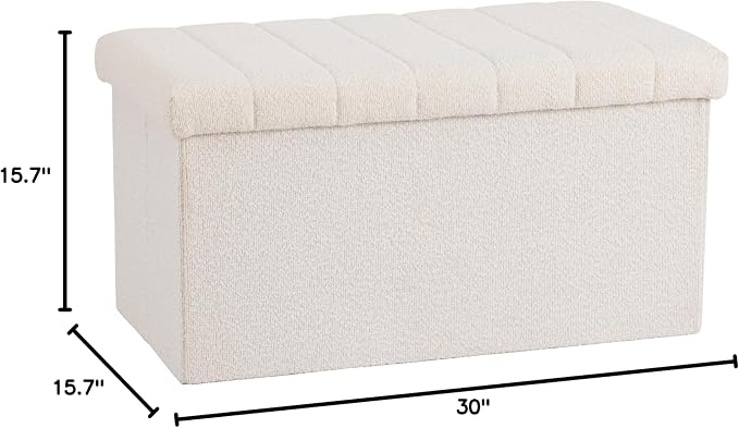 White Boucle