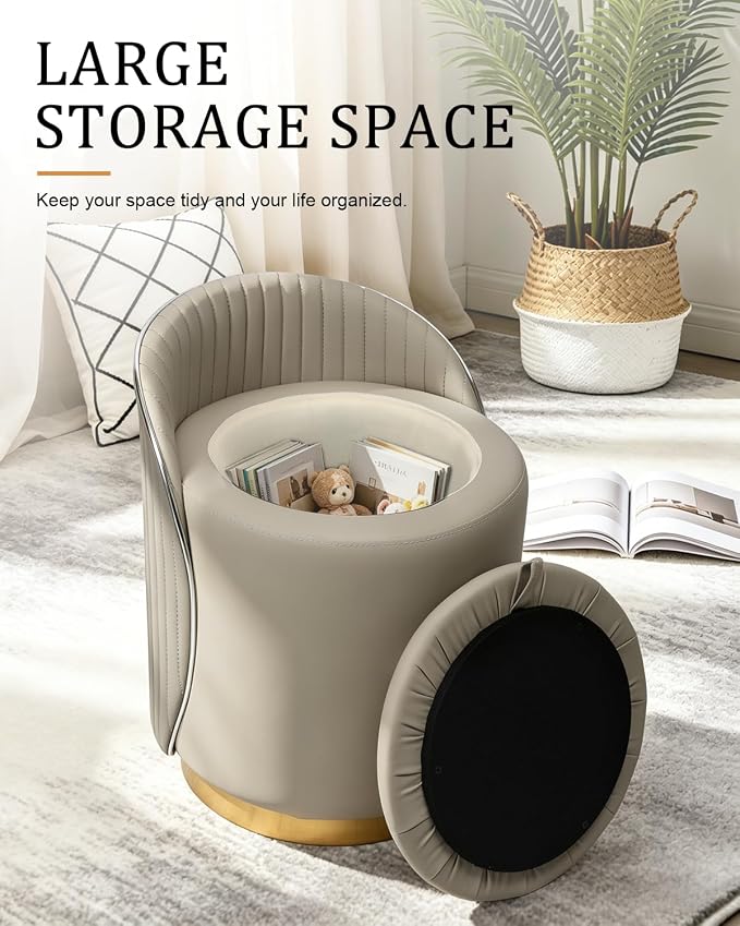Gray With Storage