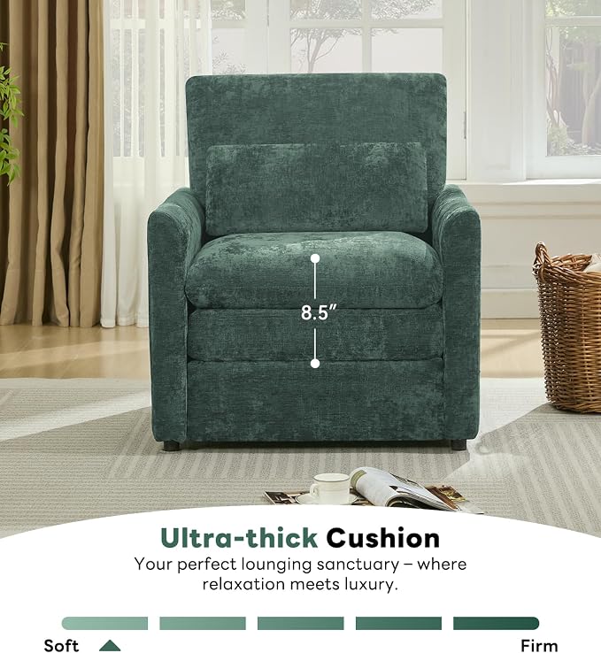 Chenille-green