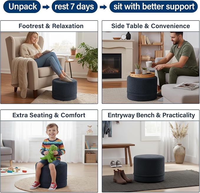 Round Blue-grey