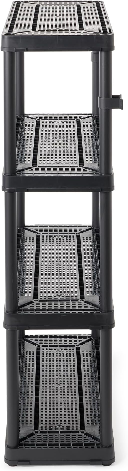 Black - 4 Shelf