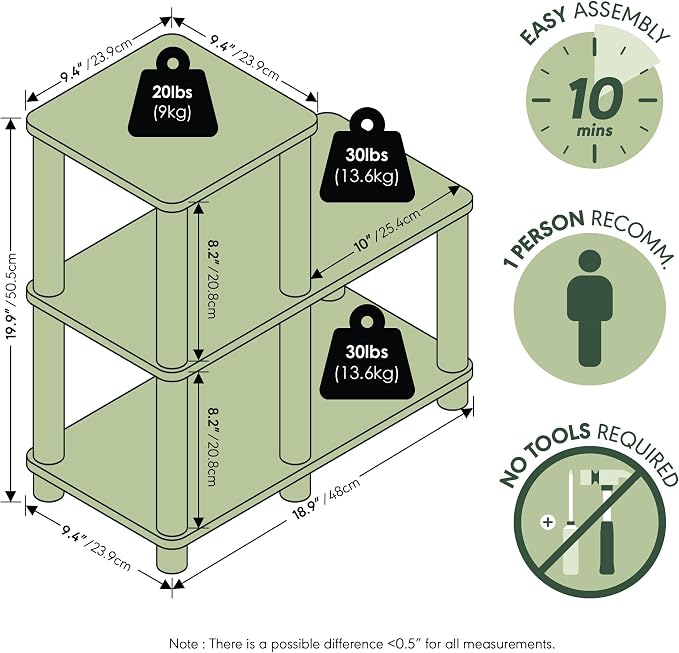 Amber Pine/Black