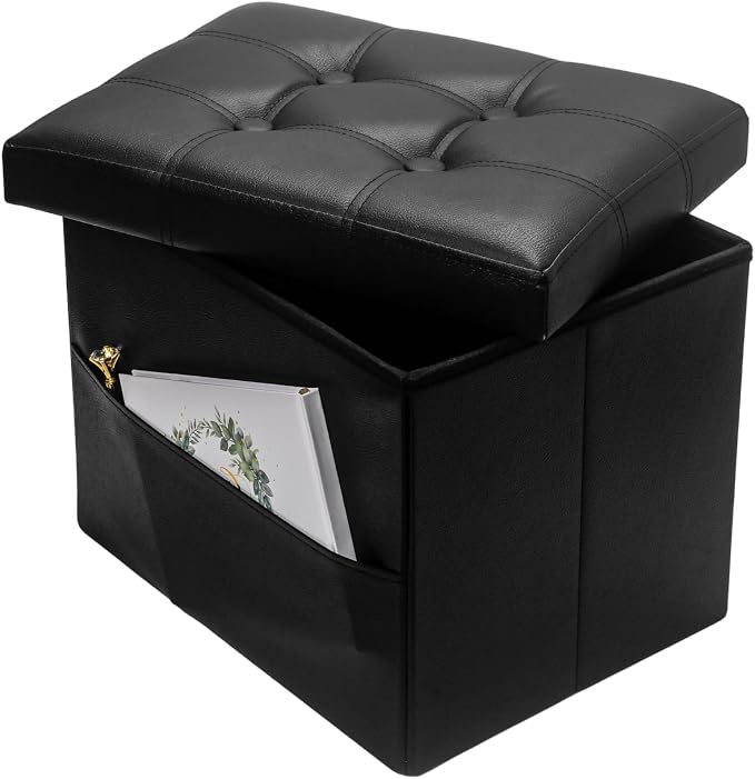 Black-with Side Pockets...