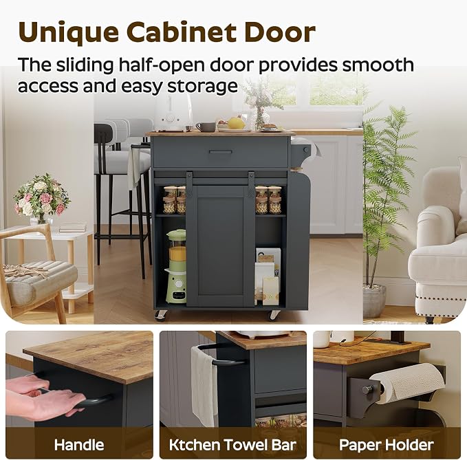 Rustic Brown + Black