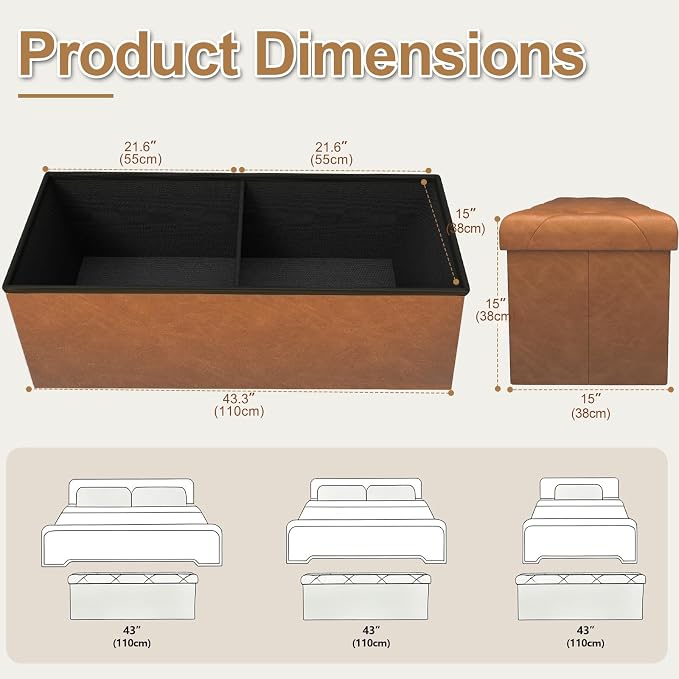 Brown(leather)